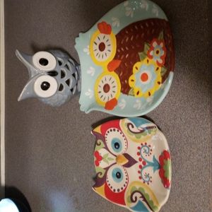 Owl glassware bundle